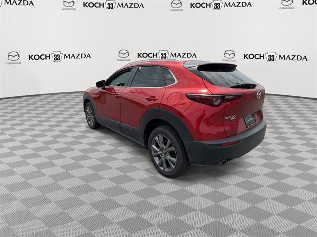 Photo of 2024 Soul Red Crystal Metallic Mazda CX-30