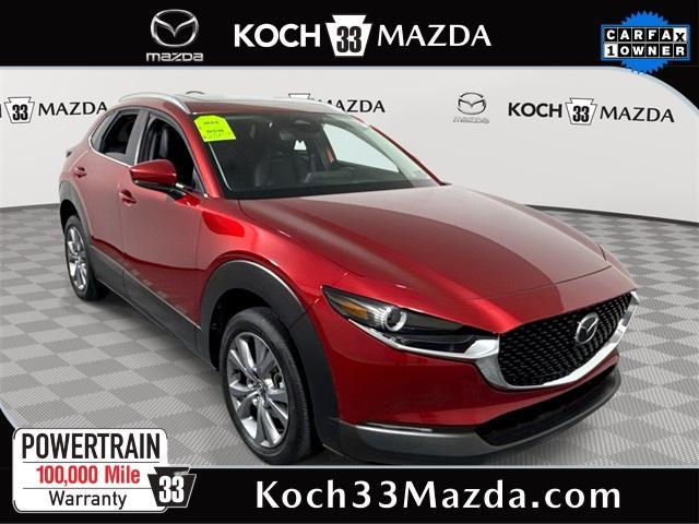 Photo of 2024 Soul Red Crystal Metallic Mazda CX-30
