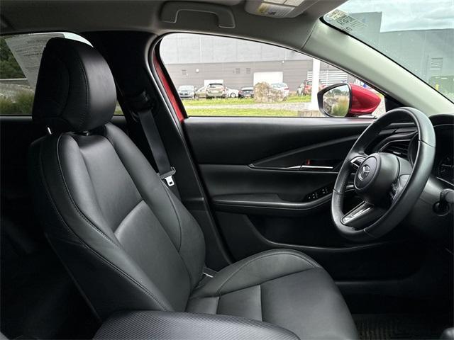 Photo of 2024 Soul Red Crystal Metallic Mazda CX-30