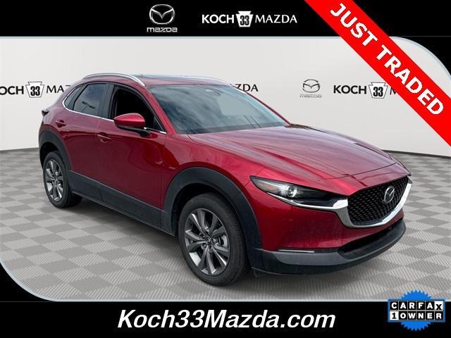 Photo of 2024 Soul Red Crystal Metallic Mazda CX-30