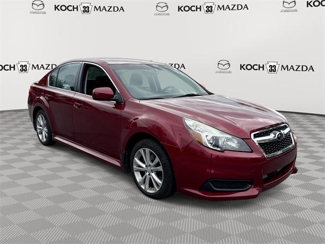 Photo of 2013 Venetian Red Pearl Subaru Legacy