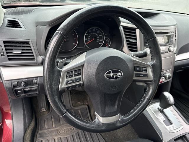 Photo of 2013 Venetian Red Pearl Subaru Legacy