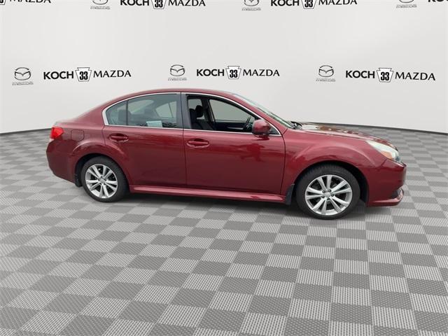 Photo of 2013 Venetian Red Pearl Subaru Legacy
