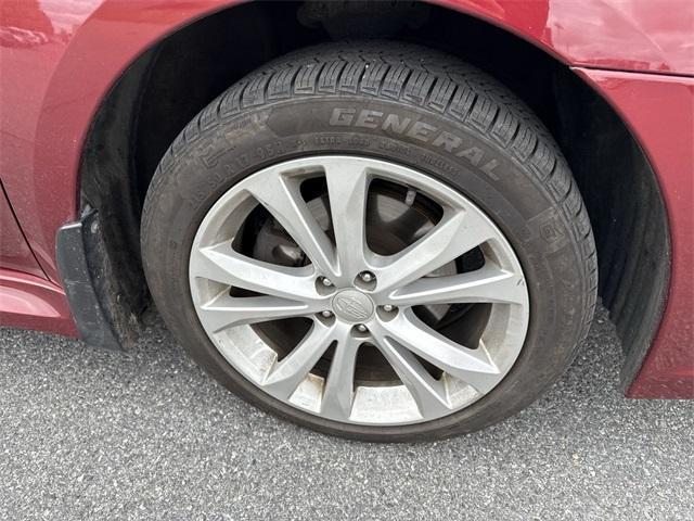 Photo of 2013 Venetian Red Pearl Subaru Legacy