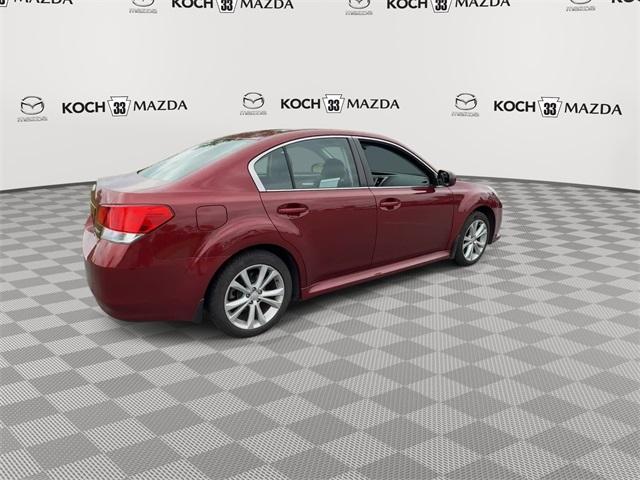 Photo of 2013 Venetian Red Pearl Subaru Legacy