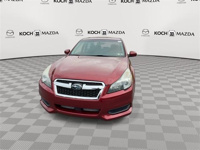 Photo of 2013 Venetian Red Pearl Subaru Legacy
