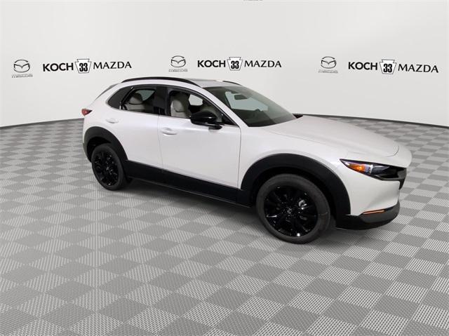 Photo of 2025 Snowflake White Pearl Mica Mazda CX-30