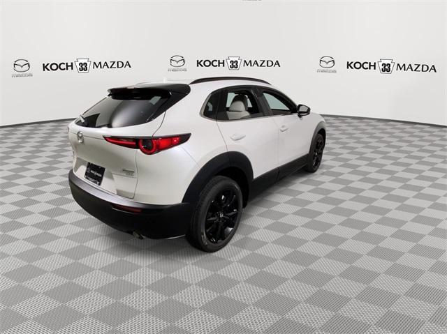 Photo of 2025 Snowflake White Pearl Mica Mazda CX-30