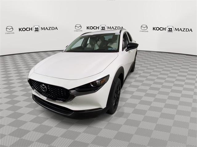 Photo of 2025 Snowflake White Pearl Mica Mazda CX-30