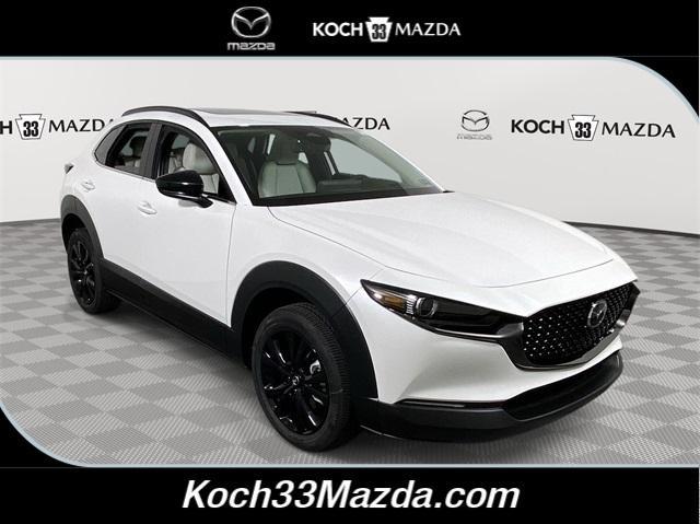 Photo of 2025 Snowflake White Pearl Mica Mazda CX-30