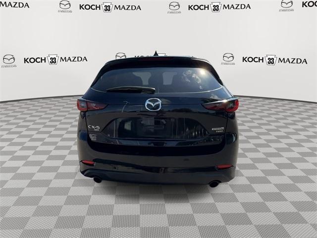 Photo of 2023 Jet Black Mica Mazda CX-5