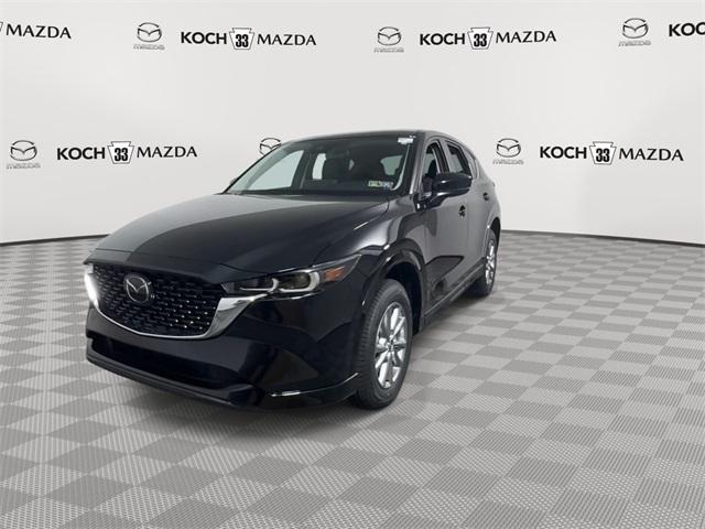 Photo of 2025 Jet Black Mica Mazda CX-5