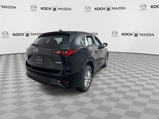 Photo of 2025 Jet Black Mica Mazda CX-5