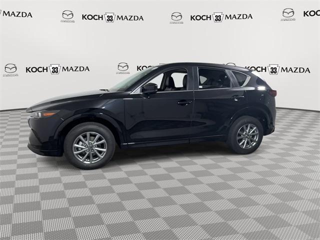 Photo of 2025 Jet Black Mica Mazda CX-5
