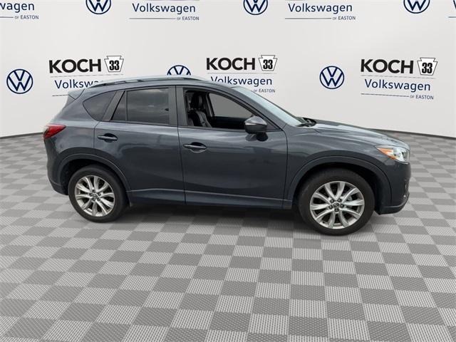 Photo of 2015 Meteor Gray Mica Mazda CX-5
