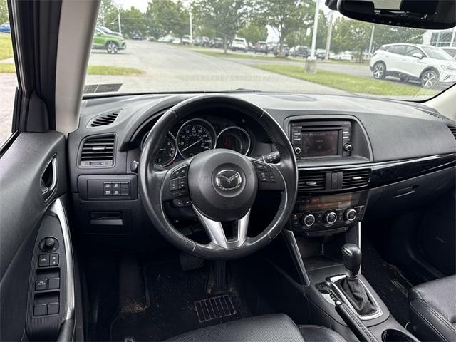Photo of 2015 Meteor Gray Mica Mazda CX-5