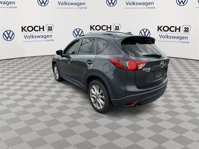 Photo of 2015 Meteor Gray Mica Mazda CX-5