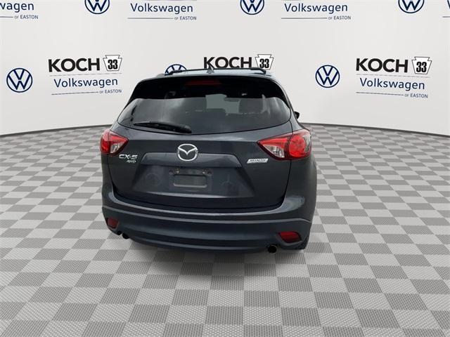Photo of 2015 Meteor Gray Mica Mazda CX-5