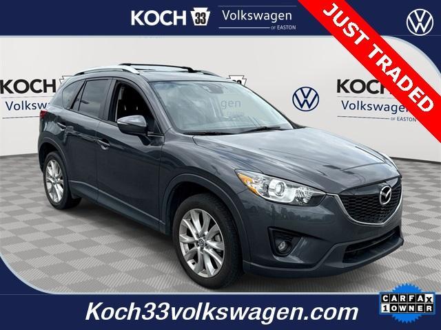 Photo of 2015 Meteor Gray Mica Mazda CX-5
