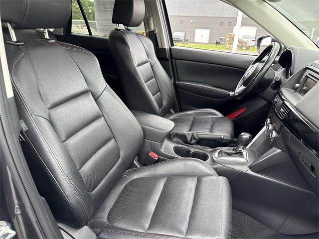Photo of 2015 Meteor Gray Mica Mazda CX-5