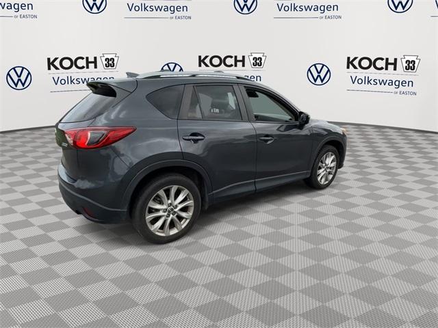 Photo of 2015 Meteor Gray Mica Mazda CX-5