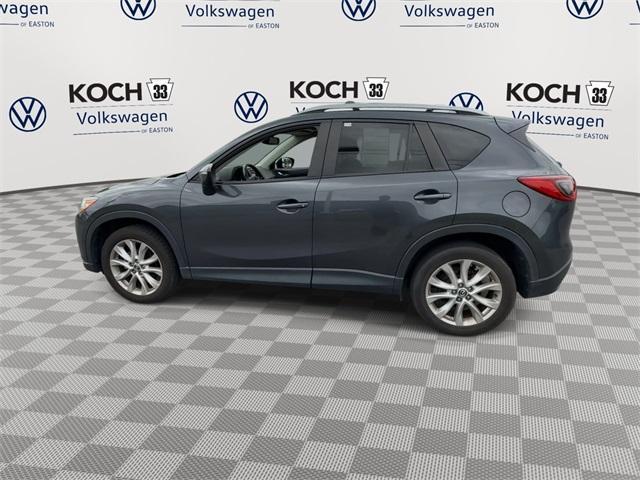Photo of 2015 Meteor Gray Mica Mazda CX-5