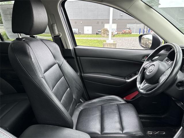 Photo of 2015 Meteor Gray Mica Mazda CX-5