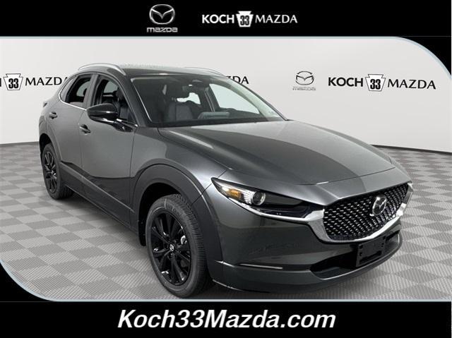 Photo of 2025 Machine Gray Metallic Mazda CX-30
