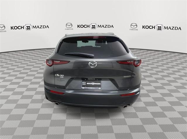 Photo of 2025 Machine Gray Metallic Mazda CX-30