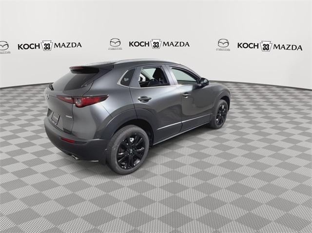 Photo of 2025 Machine Gray Metallic Mazda CX-30