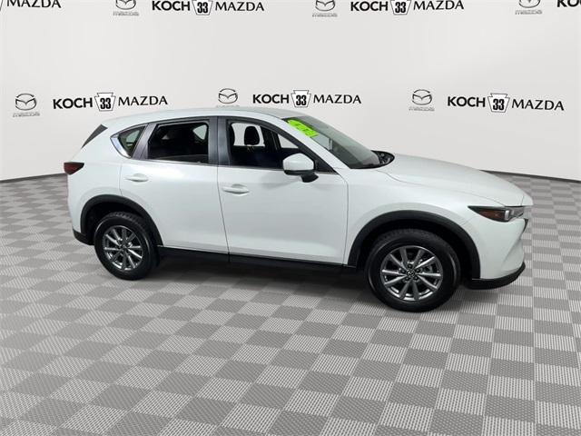 Photo of 2023 Rhodium Mazda CX-5