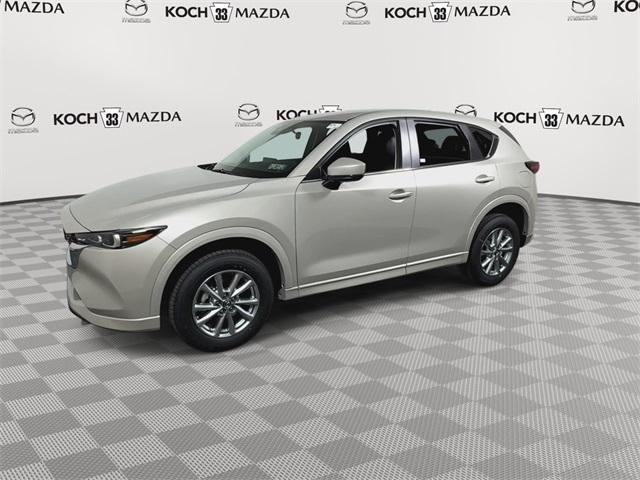 Photo of 2025 Platinum Quartz Metallic Mazda CX-5