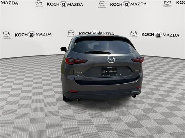 Photo of 2022 Machine Gray Metallic Mazda CX-5