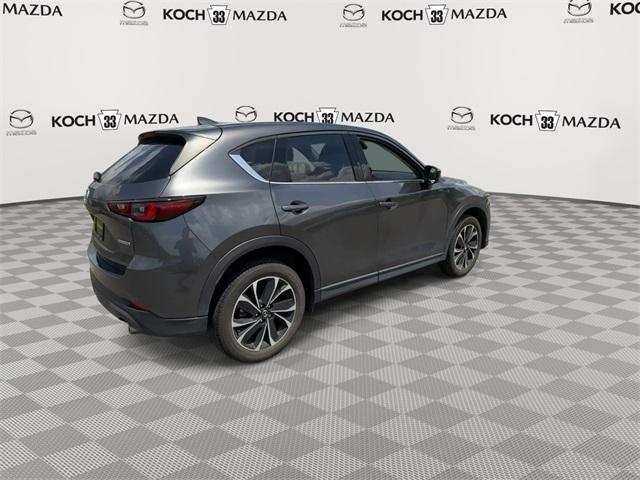 Photo of 2022 Machine Gray Metallic Mazda CX-5