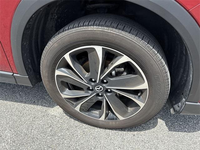 Photo of 2022 Soul Red Crystal Metallic Mazda CX-5
