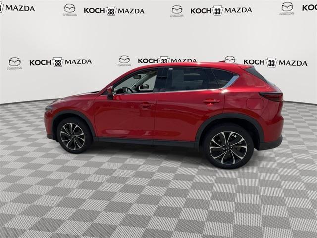 Photo of 2022 Soul Red Crystal Metallic Mazda CX-5