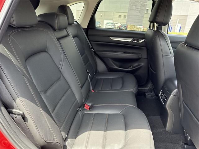 Photo of 2022 Soul Red Crystal Metallic Mazda CX-5