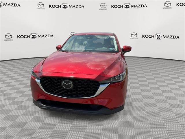 Photo of 2022 Soul Red Crystal Metallic Mazda CX-5