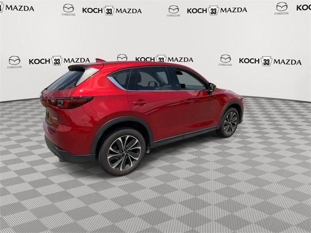 Photo of 2022 Soul Red Crystal Metallic Mazda CX-5