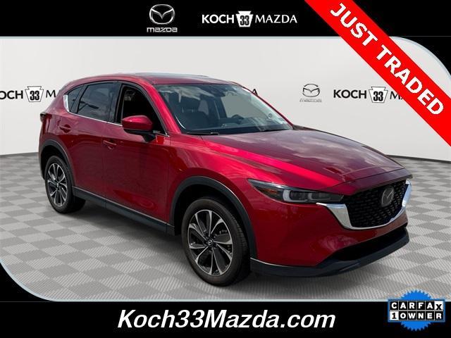 Photo of 2022 Soul Red Crystal Metallic Mazda CX-5