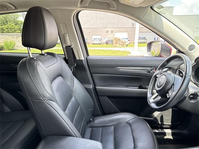 Photo of 2022 Soul Red Crystal Metallic Mazda CX-5
