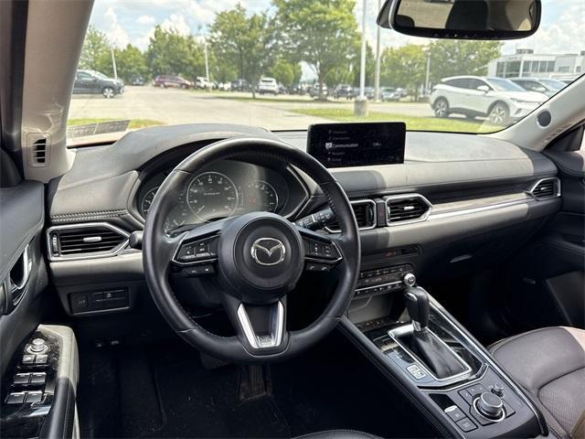 Photo of 2022 Soul Red Crystal Metallic Mazda CX-5