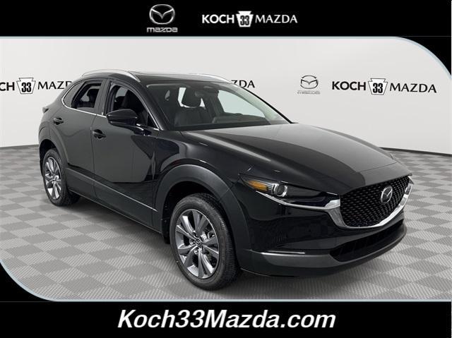 Photo of 2025 Jet Black Mica Mazda CX-30