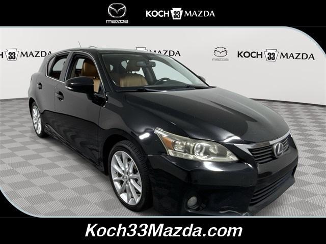 2012 Lexus Ct 200h