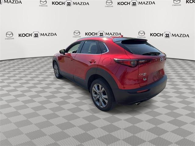 Photo of 2022 Soul Red Crystal Metallic Mazda CX-30