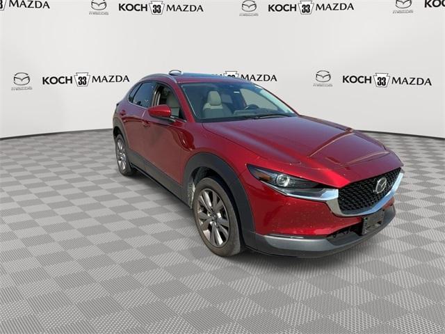 Photo of 2022 Soul Red Crystal Metallic Mazda CX-30