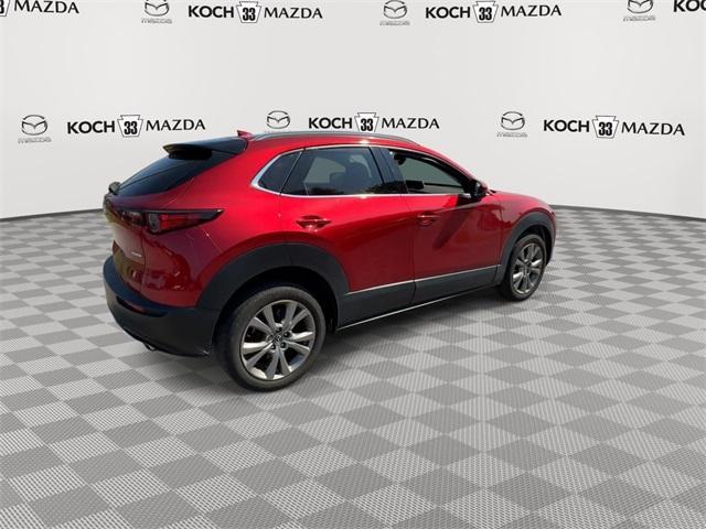 Photo of 2022 Soul Red Crystal Metallic Mazda CX-30