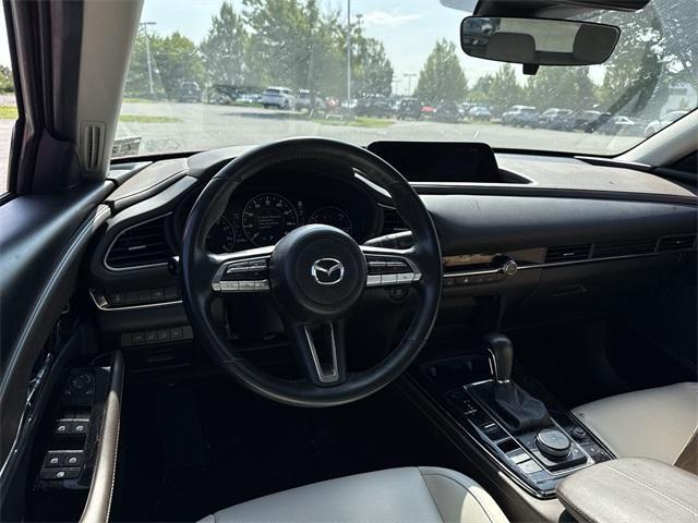 Photo of 2022 Soul Red Crystal Metallic Mazda CX-30