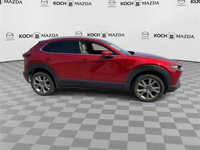 Photo of 2022 Soul Red Crystal Metallic Mazda CX-30
