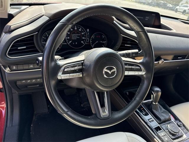 Photo of 2022 Soul Red Crystal Metallic Mazda CX-30